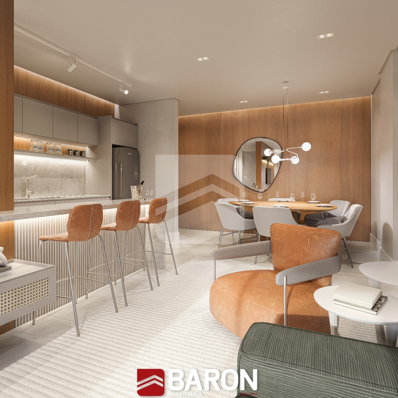 Apartamento – 2 Suítes | Bairro Santa Terezinha – Lovvare Home Club