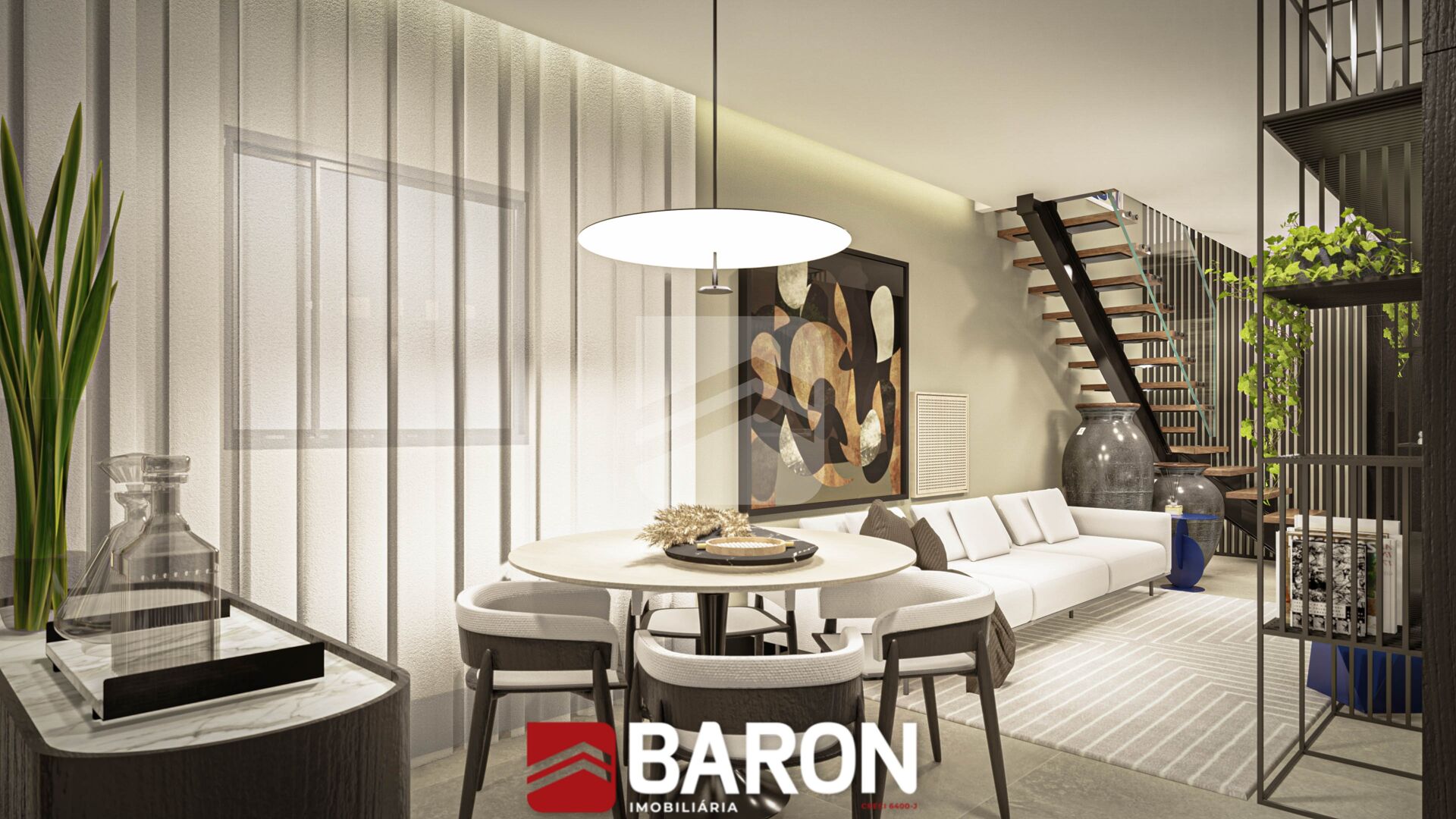 Apartamento Cobertura – 3 suítes | Bairro São Luiz – Vila Paris Residence