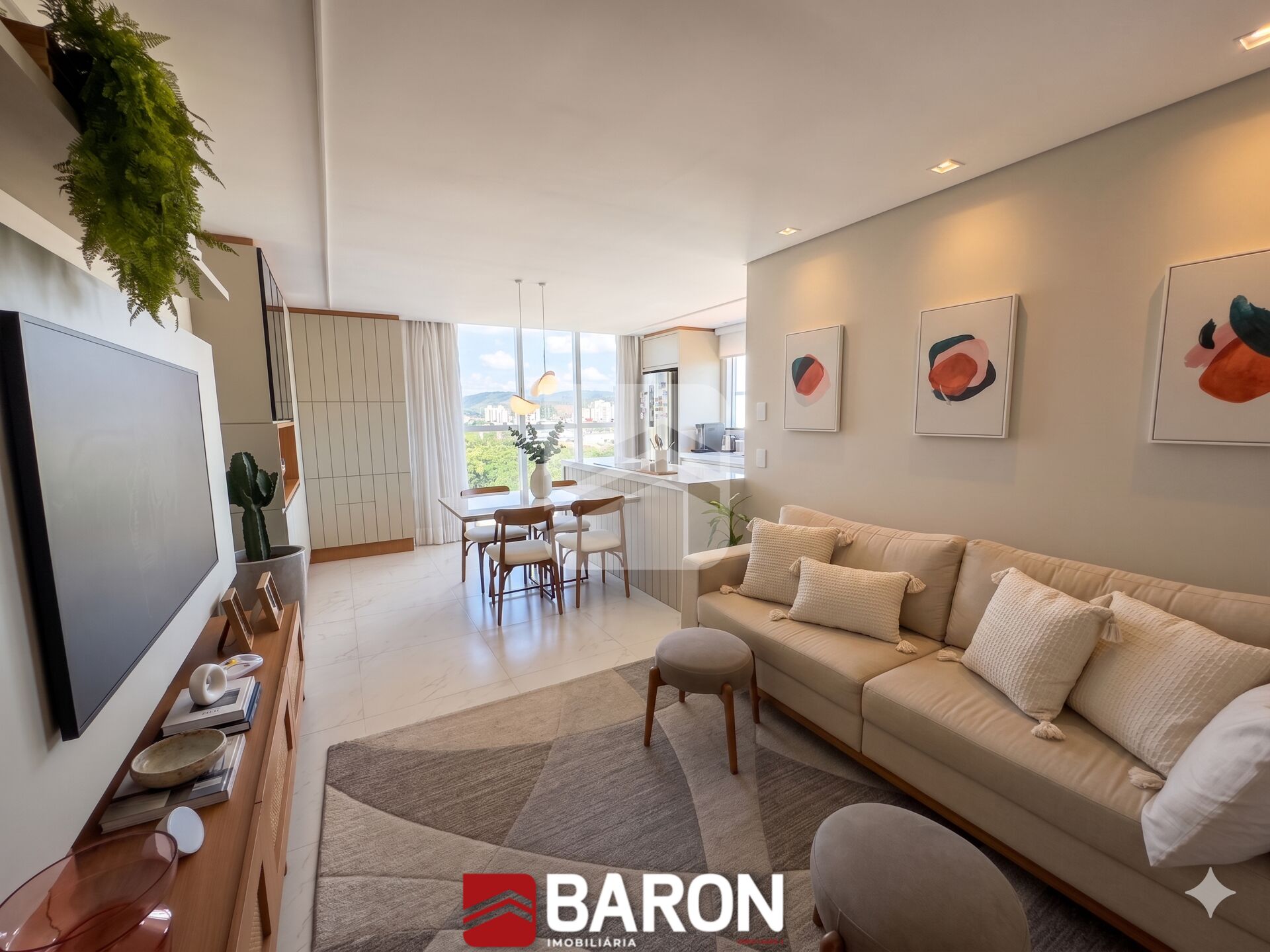 Apartamento – 2 Suítes – Bairro São Luiz – Residencial Saint Louis
