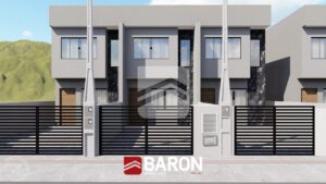 Sobrado na Planta | Residencial Trinidade | Limeira Baixa – Brusque/SC