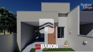 Casa – 3 Dormitórios | Cedro Alto – Jardim das Hortênsias