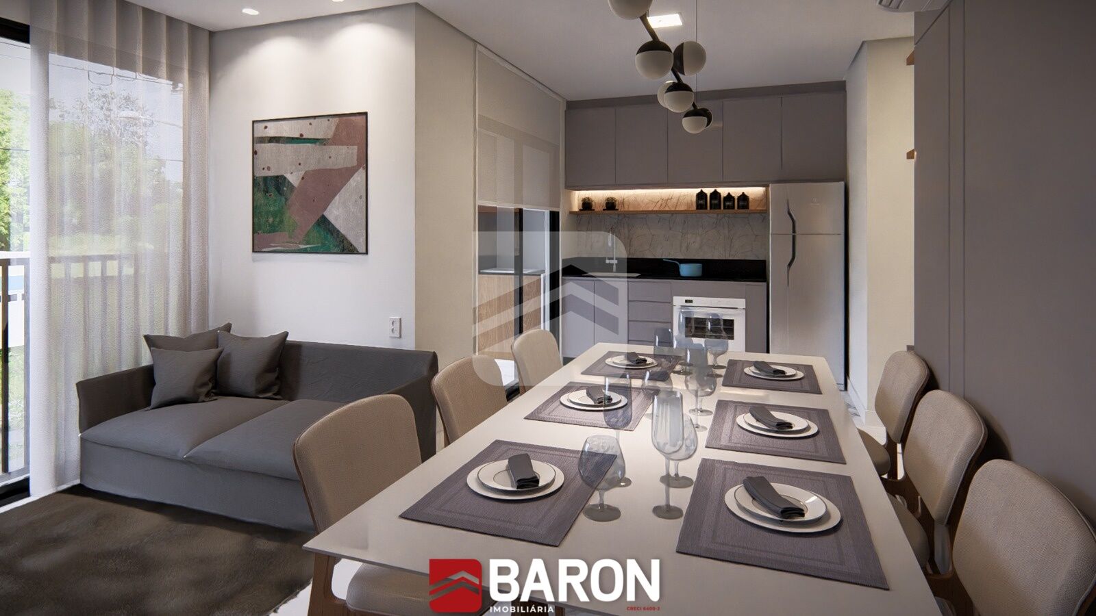 Apartamento Cobertura – 2 dormitórios | Bairro Limoeiro