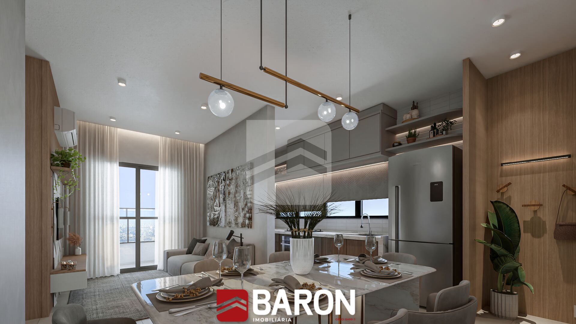 Apartamento – 2 dormitórios | Bairro Steffen