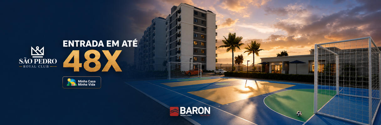 Apartamento – 2 dormitórios | Bairro São Pedro – São Pedro Royal Club
