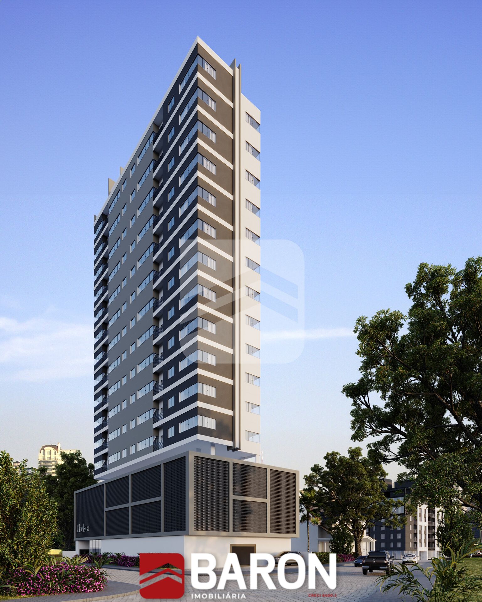 Apartamento – 1 Dormitório | Bairro Centro – Chelsea Residence