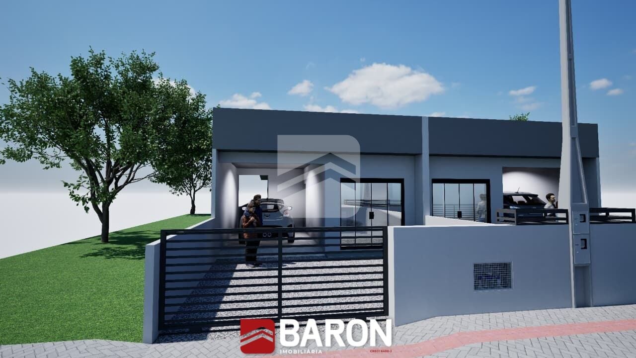 Casa Geminada  – 2 Dormitórios | Lageado Baixo | Guabiruba