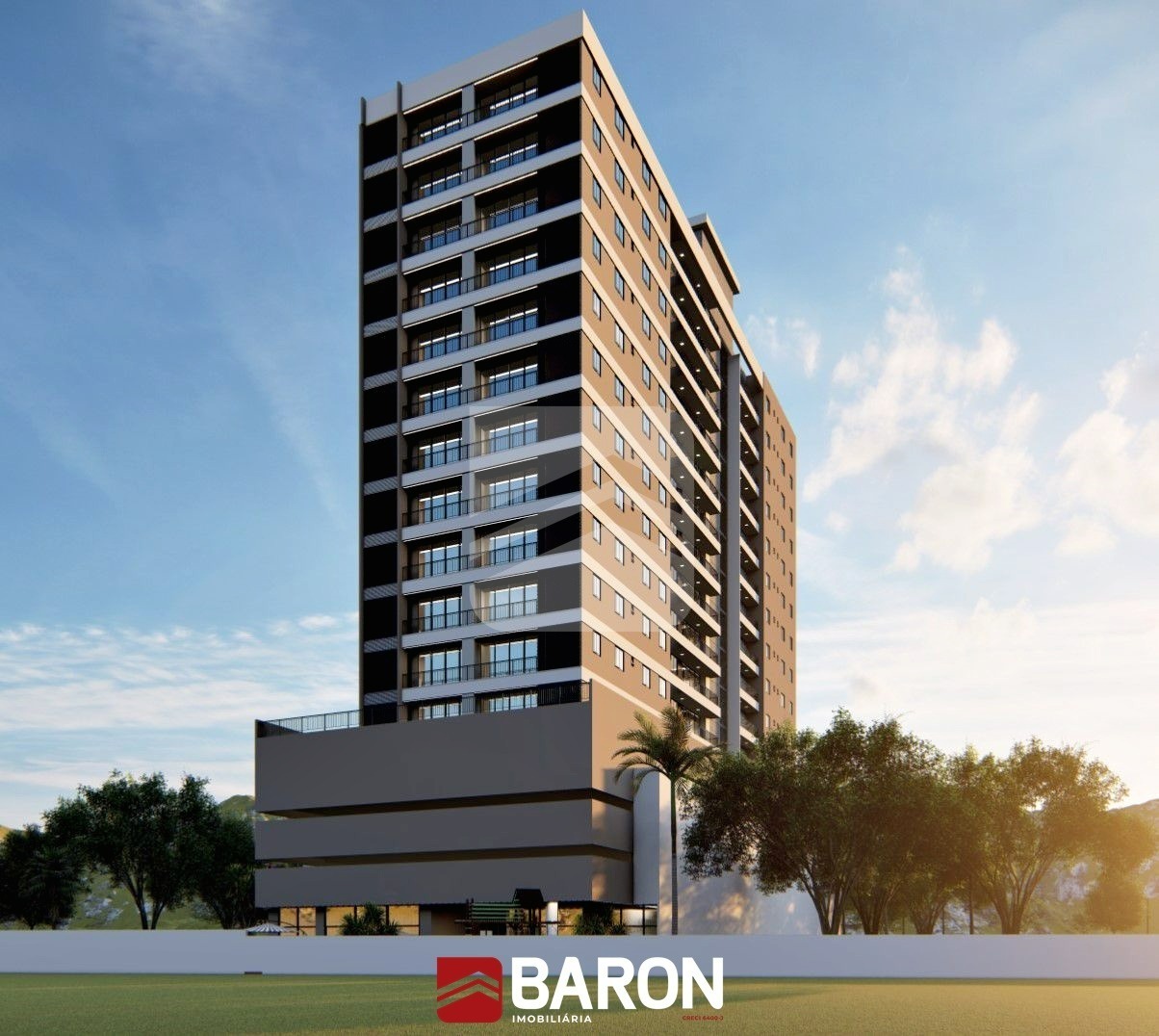 Apartamento – 3 Dormitórios | Bairro São Luiz – Residencial Baobá