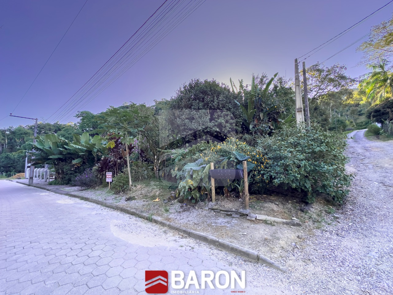 Terreno | Bairro São Pedro – Localidade Alsásia  – Guabiruba
