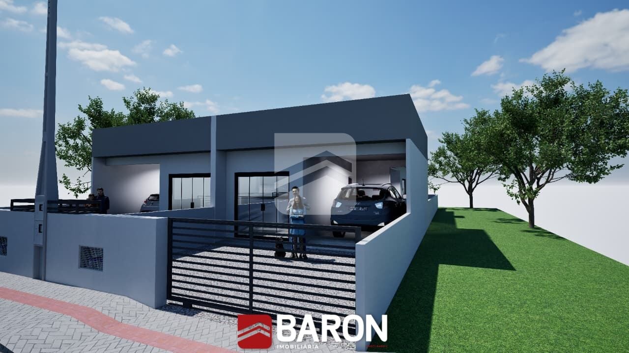 Casa Geminada  – 2 Dormitórios | Lageado Baixo | Guabiruba