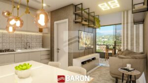Apartamento – 2 Suítes | Bairro Guarani – Residencial Vivence