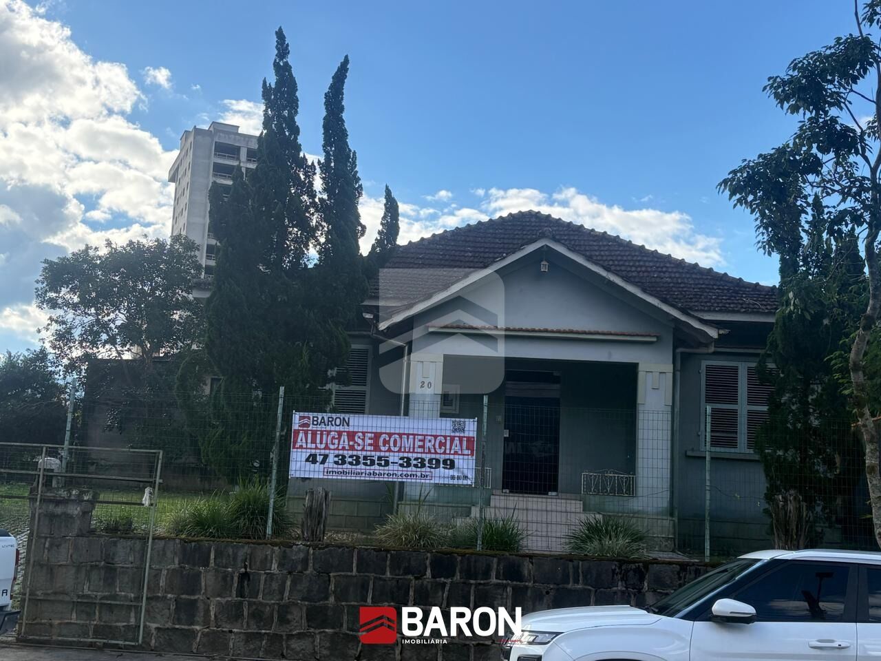 Casa – Uso Comercial | São Luíz – Brusque