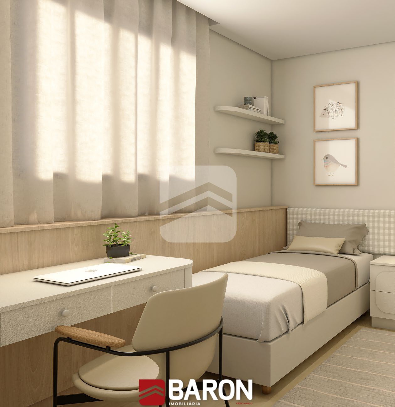 Apartamento – 3 Dormitórios – Bairro Centro – Alamanda Residence