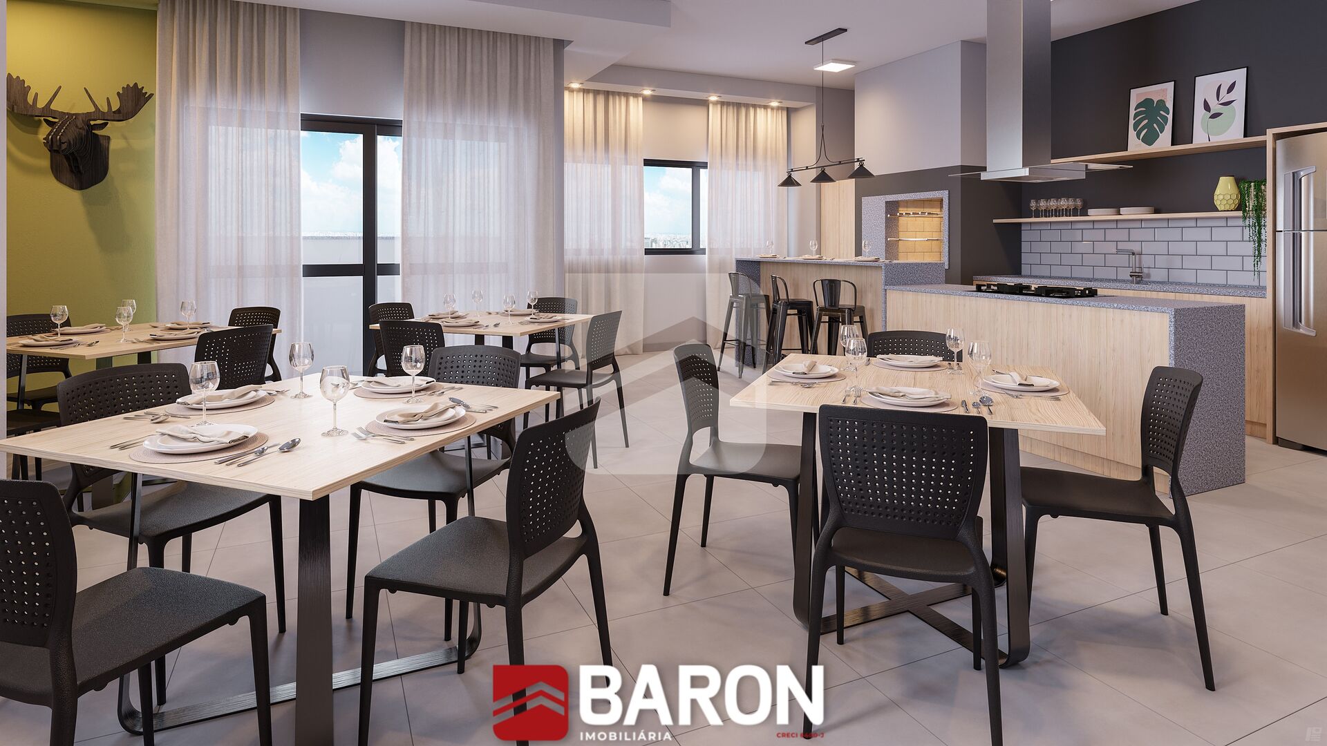 Apartamento – 2 dormitórios | Bairro Santa Terezinha – Agave Residence