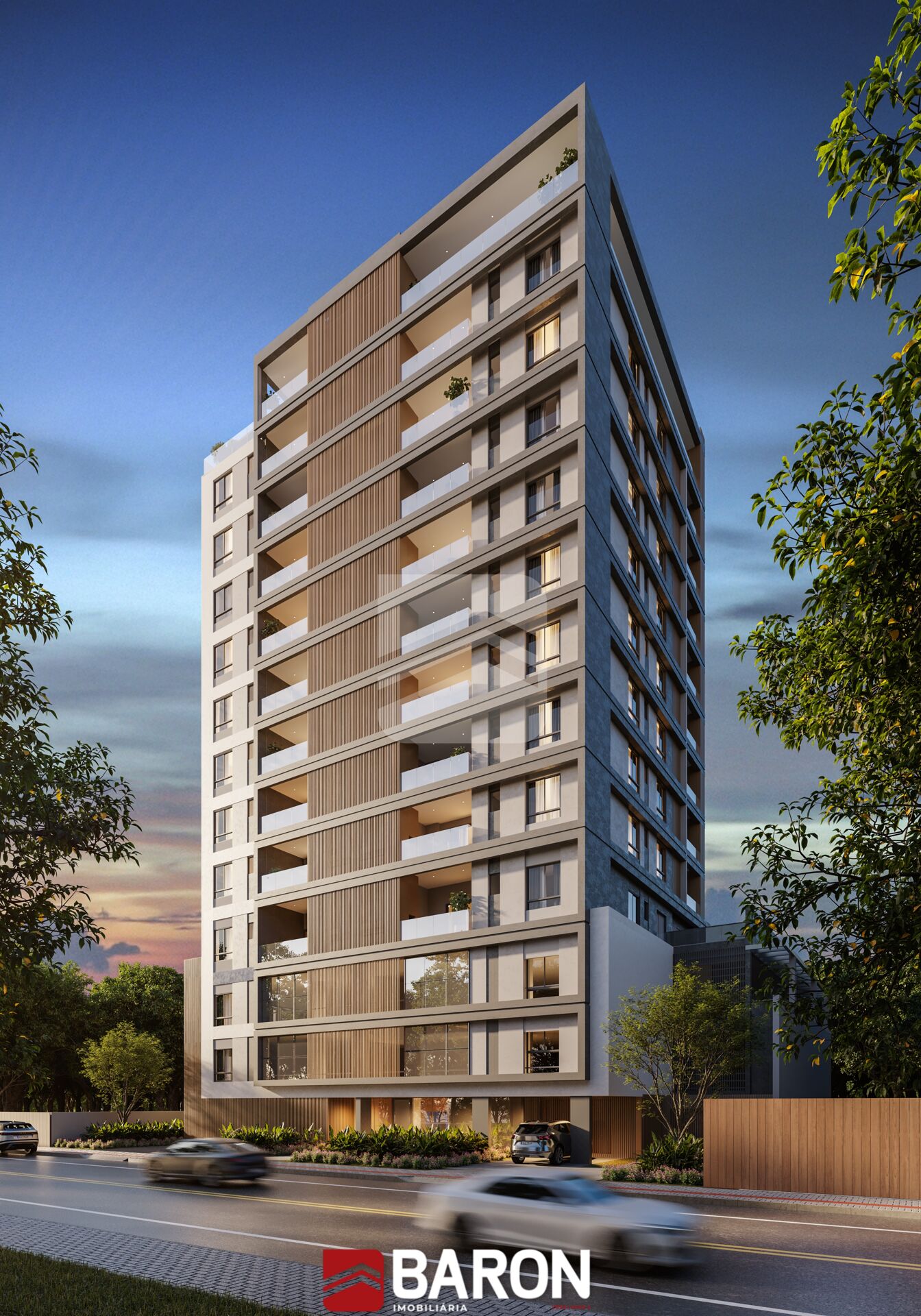 Apartamento – 2 Suítes | Centro de Guabiruba – Edifício Baden