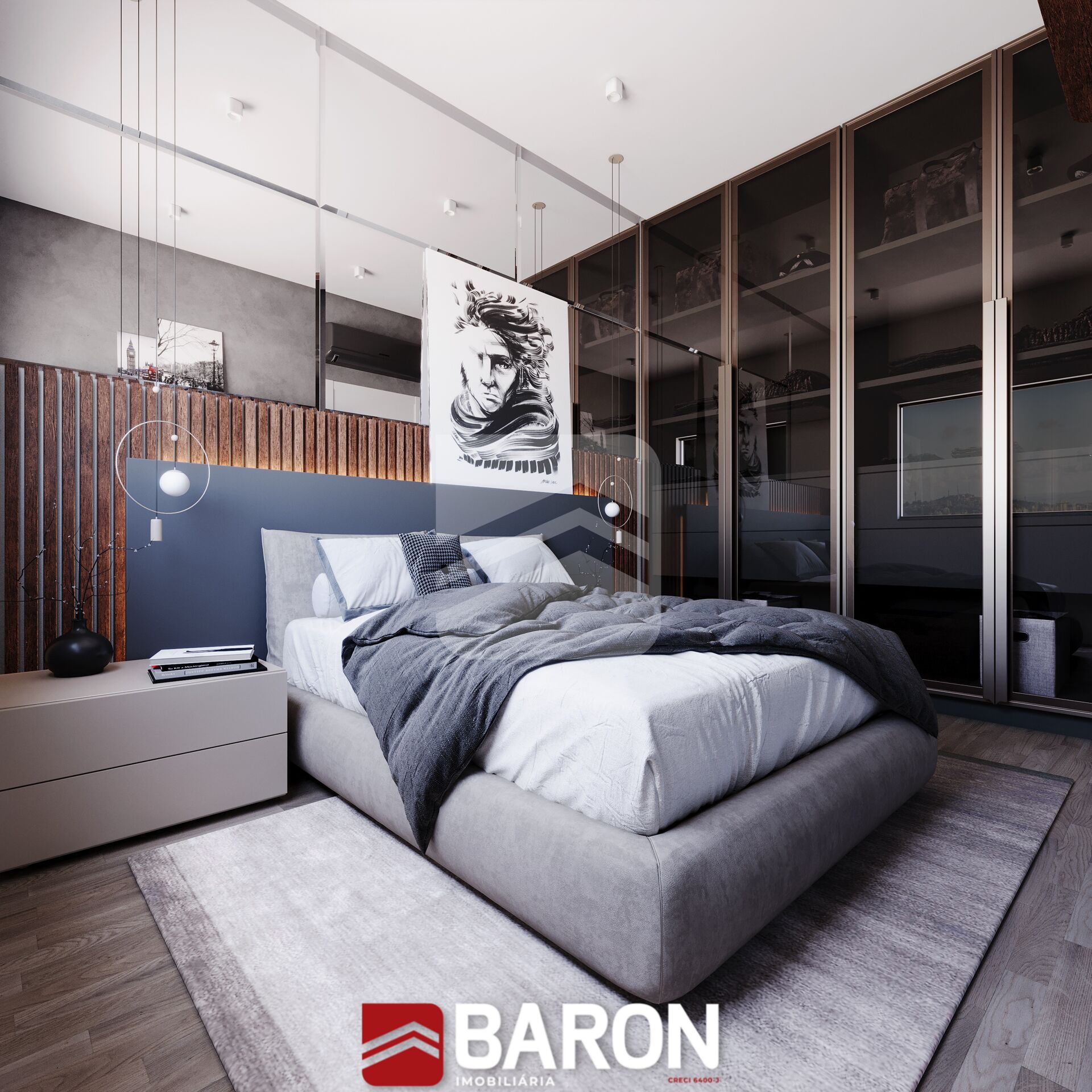 Apartamento – 1 Dormitório | Bairro Centro – Chelsea Residence
