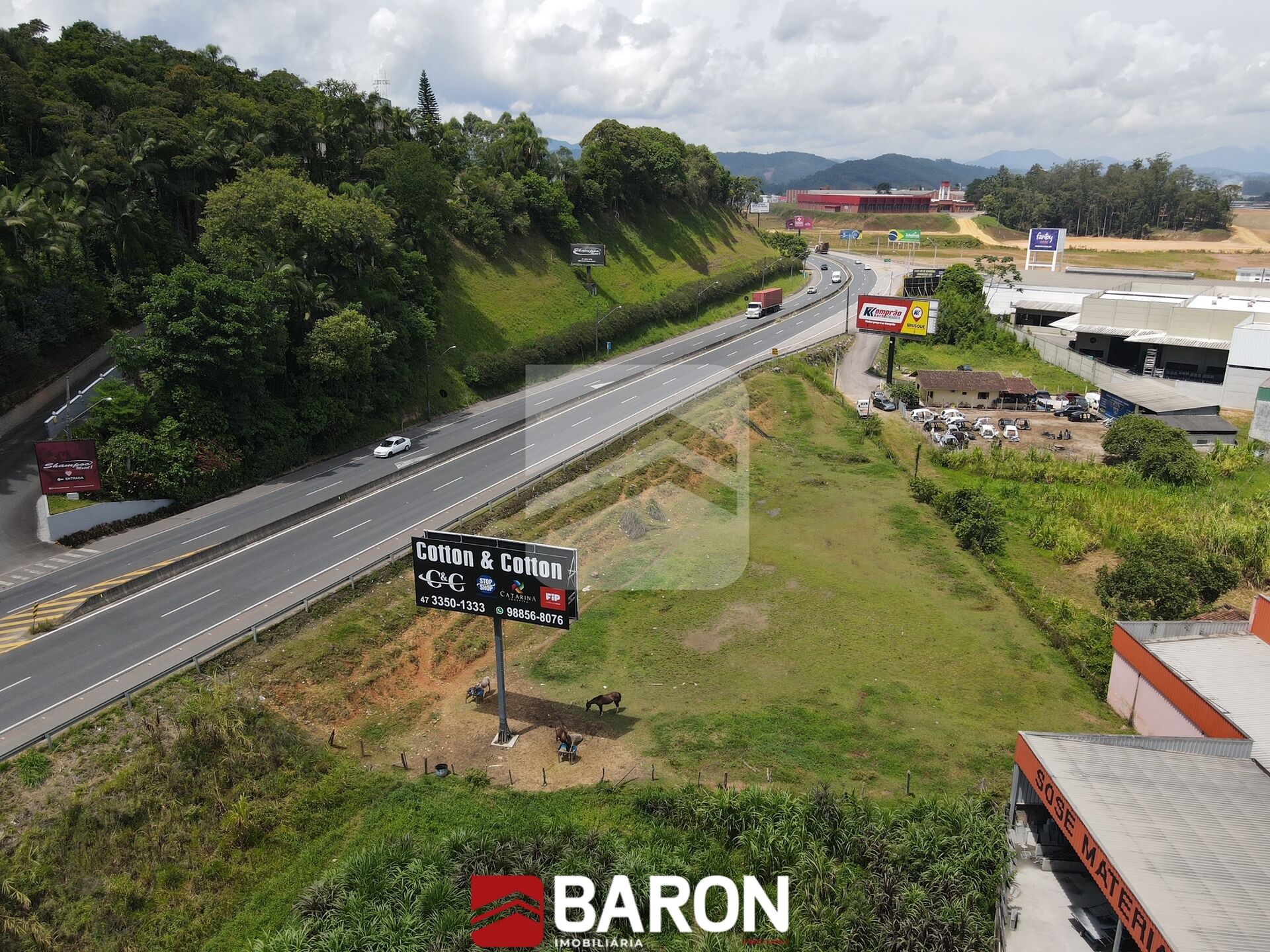 Terreno – Rodovia Antônio Heil – Bairro Limeiro