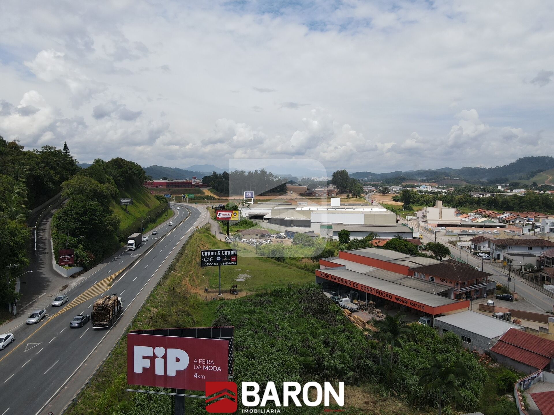 Terreno – Rodovia Antônio Heil – Bairro Limeiro