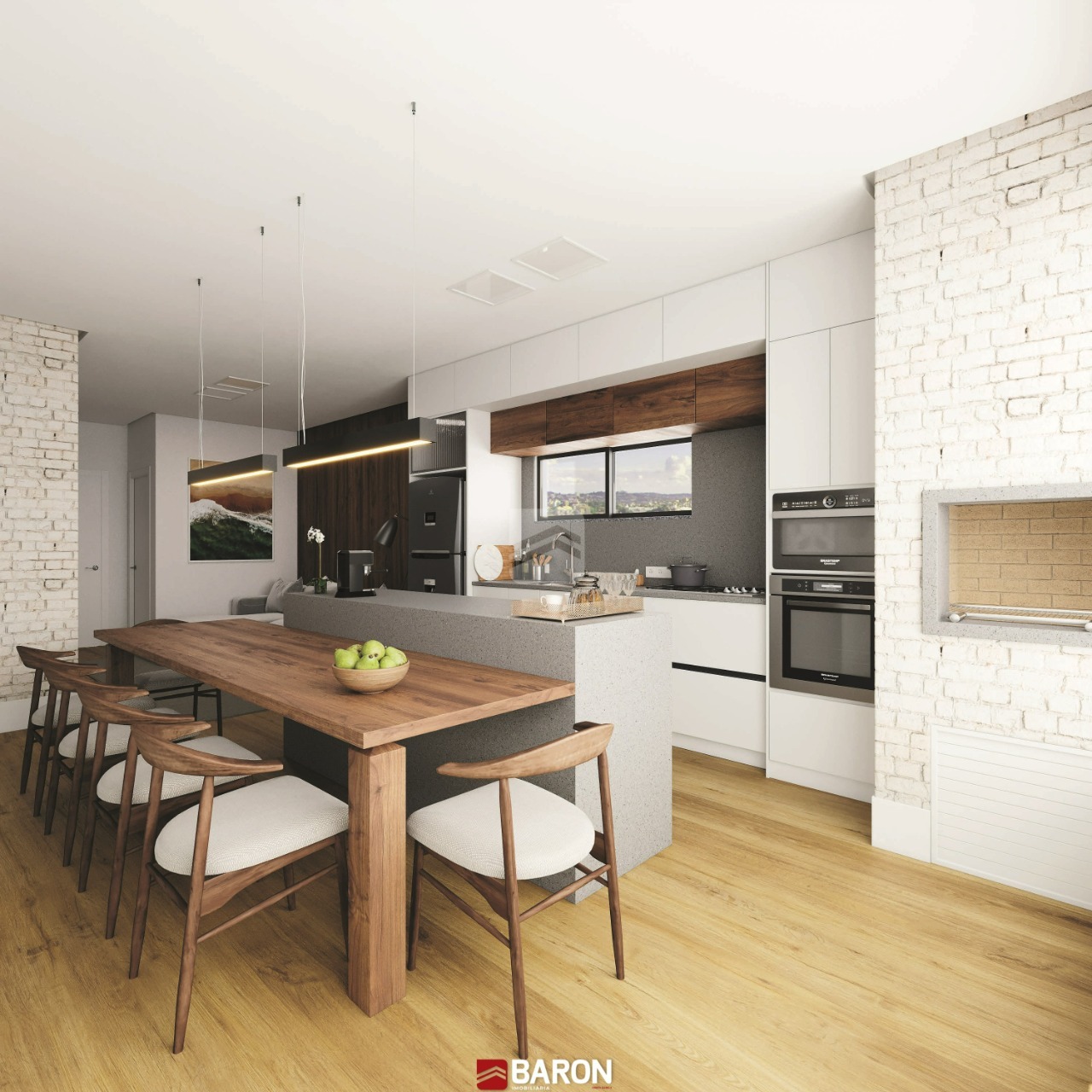 Apartamento – 3 dormitórios | Bairro Santa Terezinha – Residencial Mango