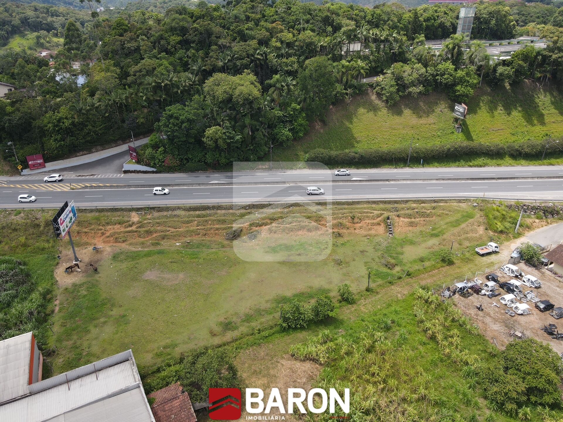 Terreno – Rodovia Antônio Heil – Bairro Limeiro
