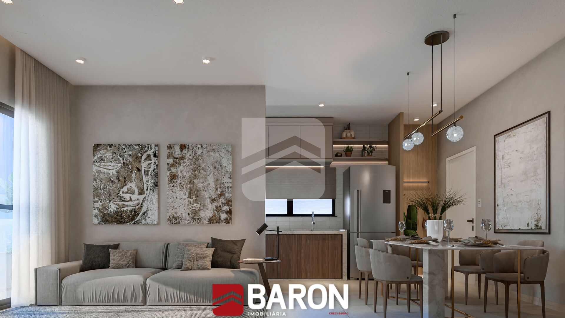 Apartamento – 2 dormitórios | Bairro Steffen