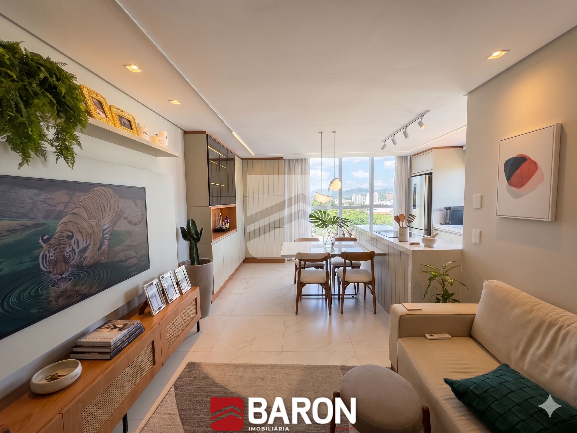 Apartamento – 2 Suítes – Bairro São Luiz – Residencial Saint Louis