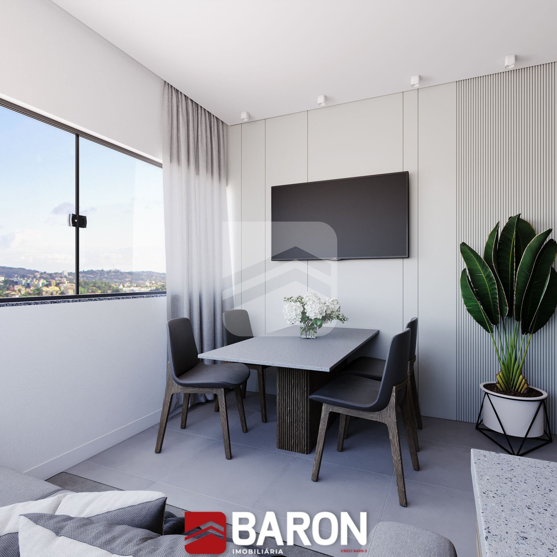 Apartamento – 1 Dormitório | Bairro Centro – Chelsea Residence