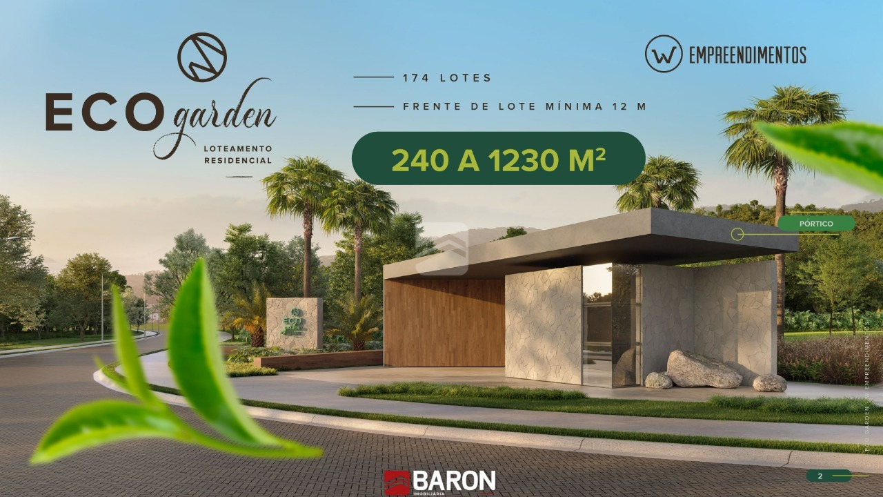 Terreno | Bairro Cedro Alto – Loteamento Eco Garden