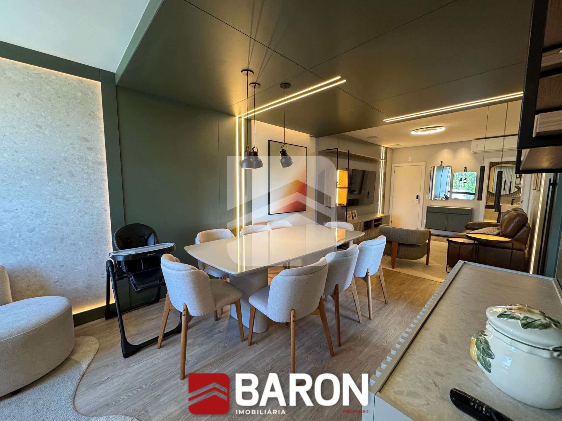 Apartamento – 3 Dormitórios – Bairro Centro – Residencial Olindina