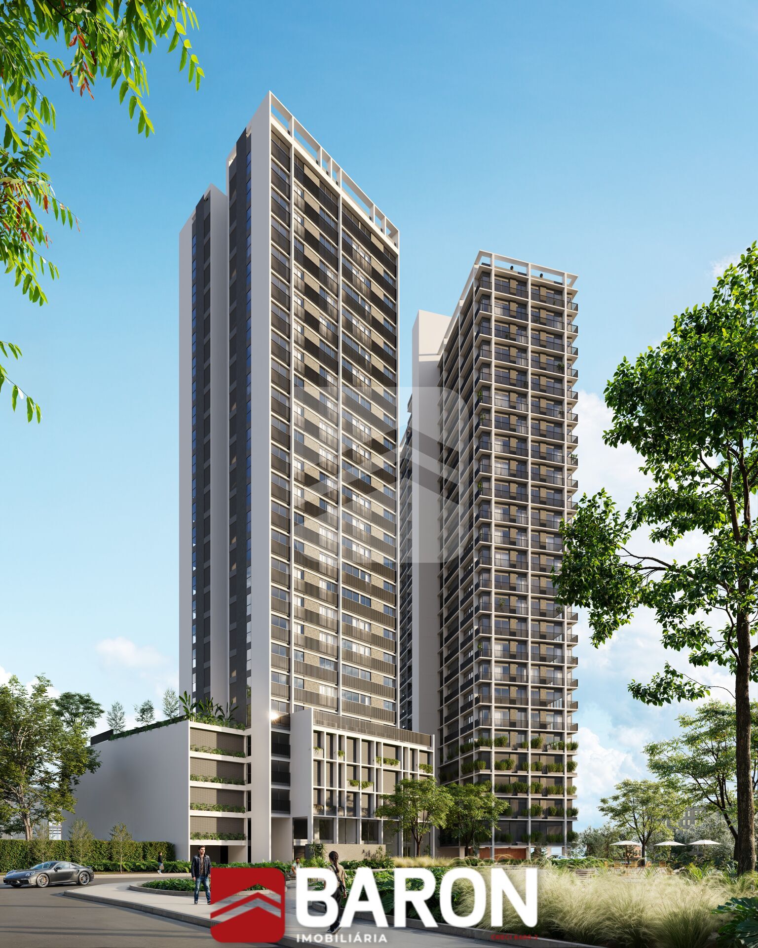 Apartamento – 2 dormitórios | Bairro São Luiz – Passeio Beira Rio