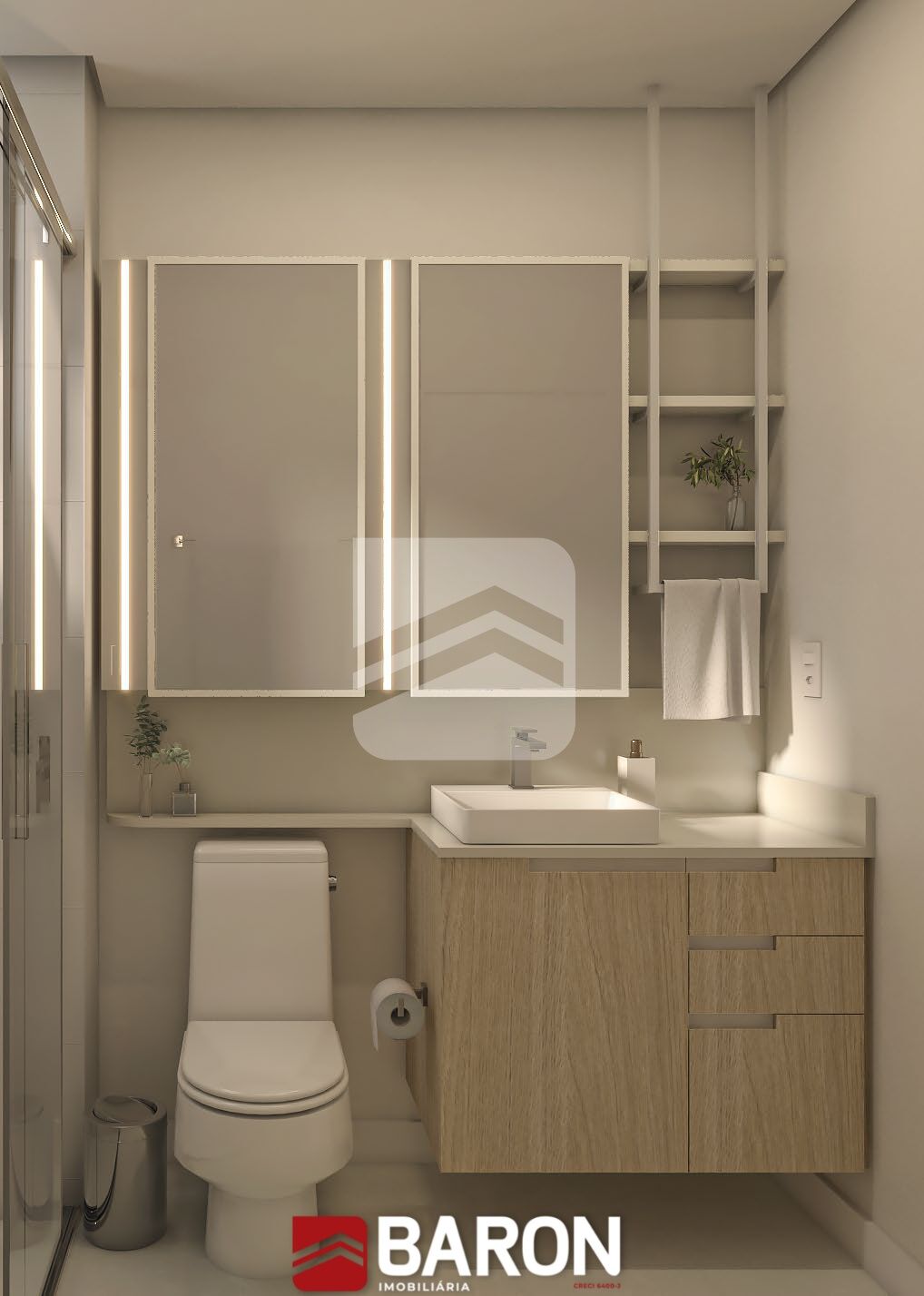 Apartamento – 3 Dormitórios – Bairro Centro – Alamanda Residence