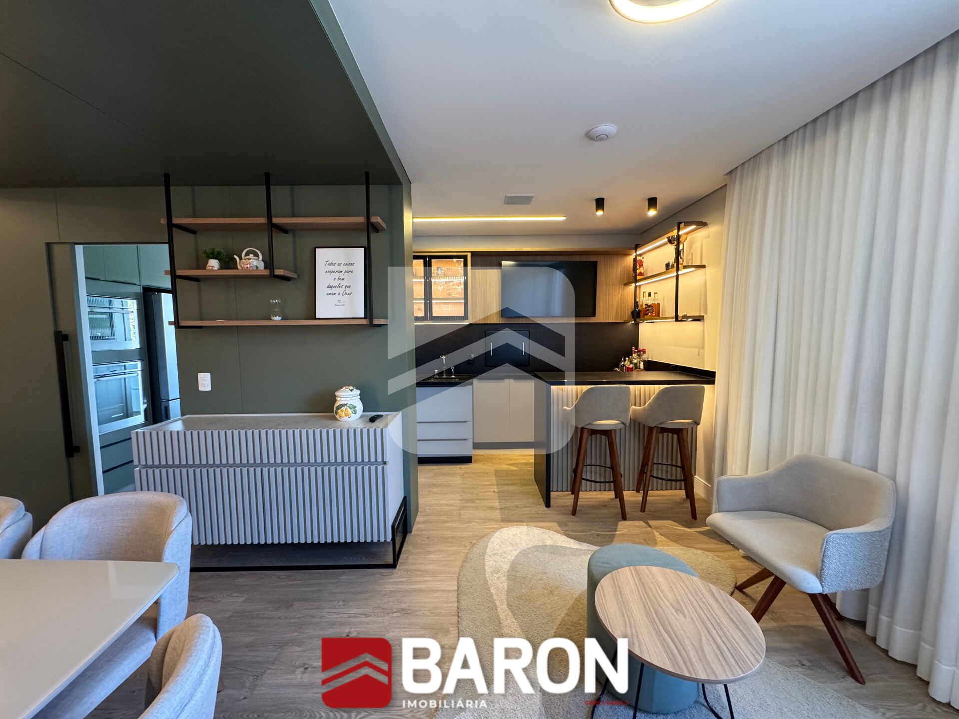Apartamento – 3 Dormitórios – Bairro Centro – Residencial Olindina