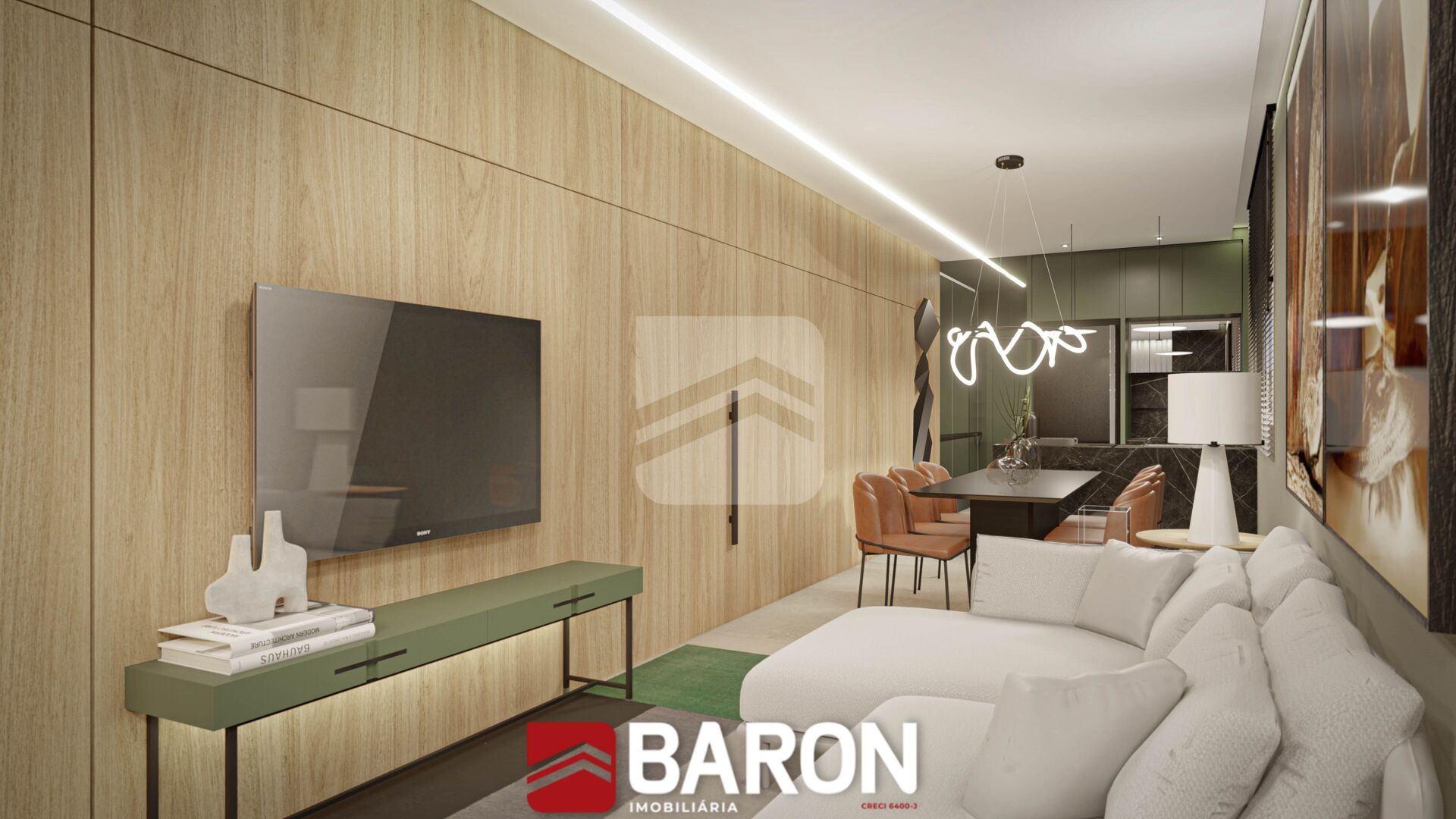 Apartamento – 3 dormitórios | Bairro São Luiz – Vila Paris Residence