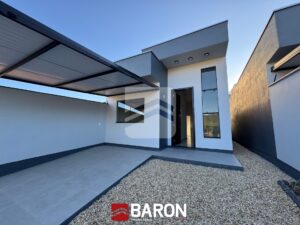 Casa Iron Home | 3 Quartos, Suíte, Garagem Coberta | Aceita Financiamento | São João, Brusque