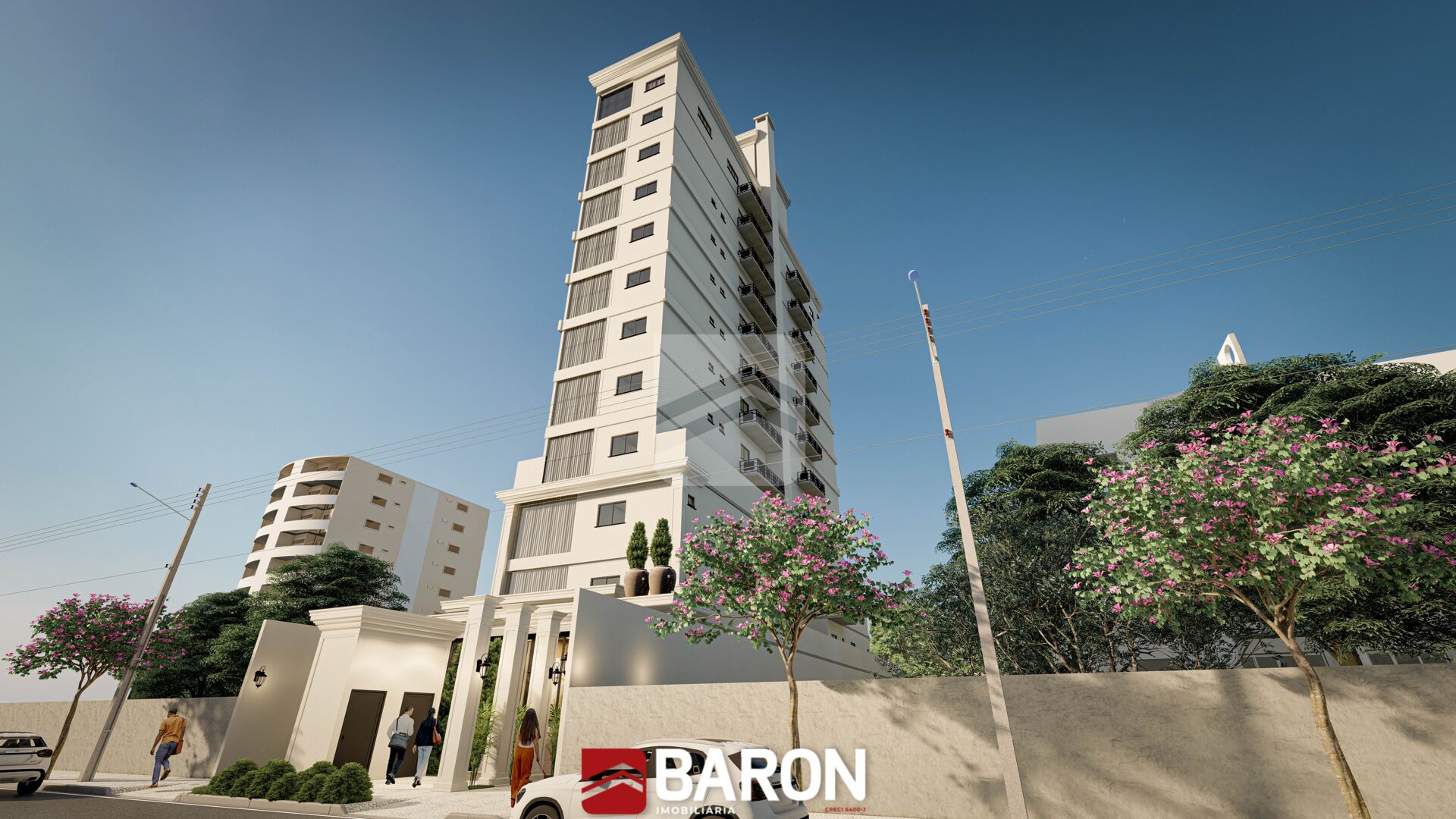 Apartamento – 3 dormitórios | Bairro São Luiz – Vila Paris Residence