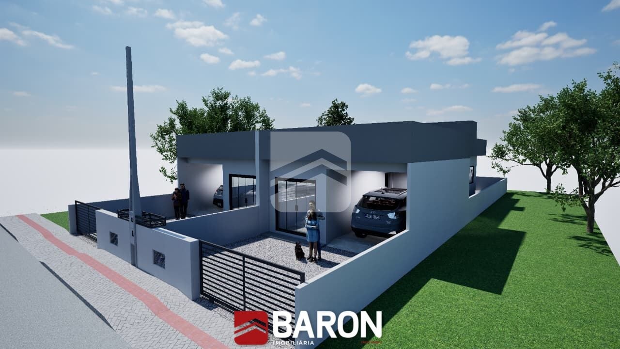 Casa Geminada  – 2 Dormitórios | Lageado Baixo | Guabiruba