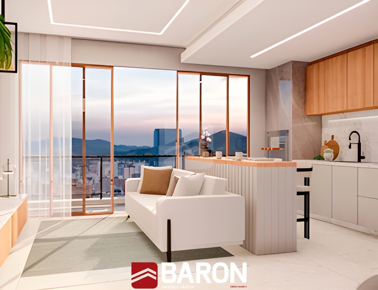 Apartamento – 3 Dormitórios | Bairro São Luiz – Residencial Baobá