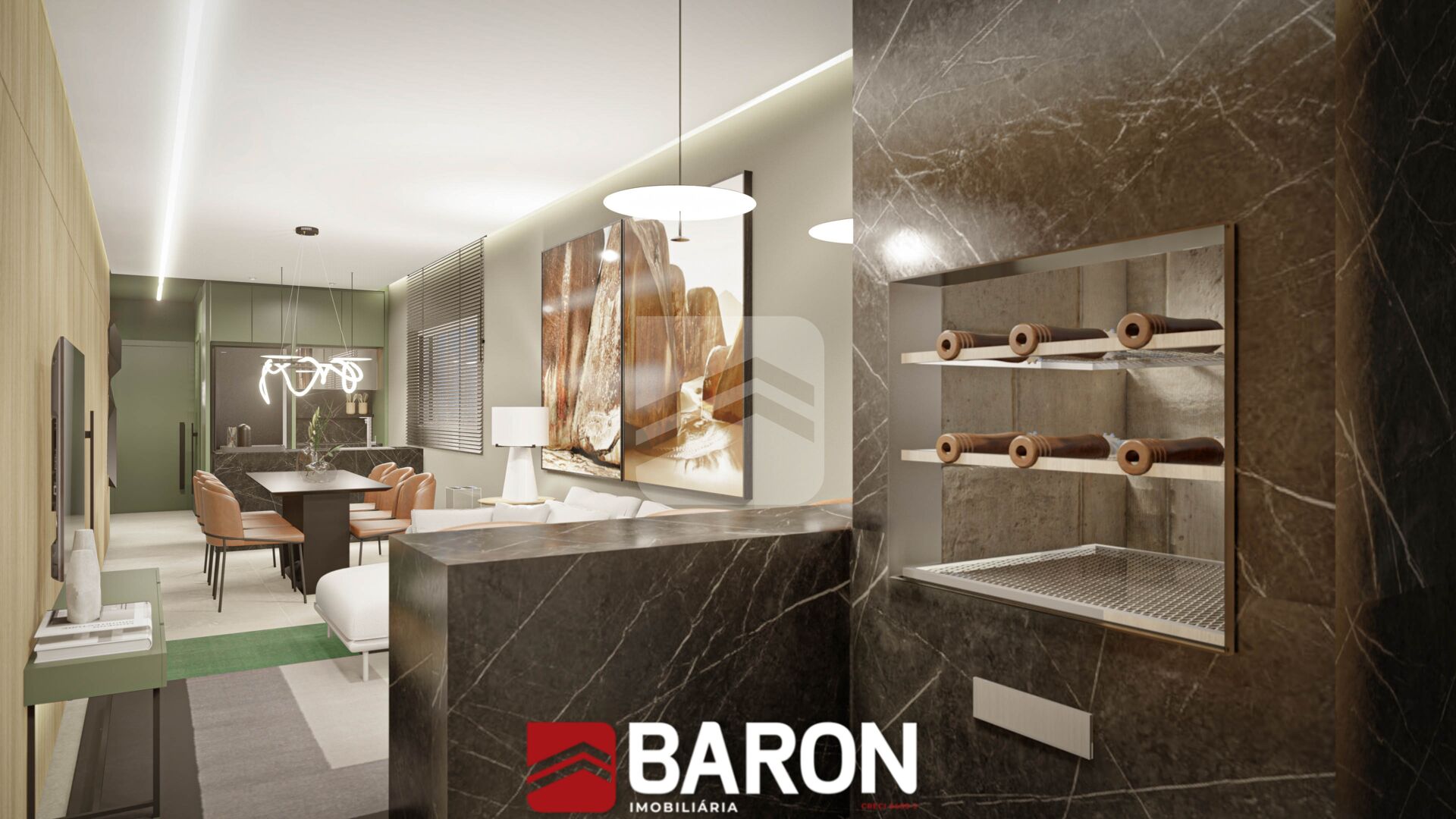 Apartamento – 3 dormitórios | Bairro São Luiz – Vila Paris Residence