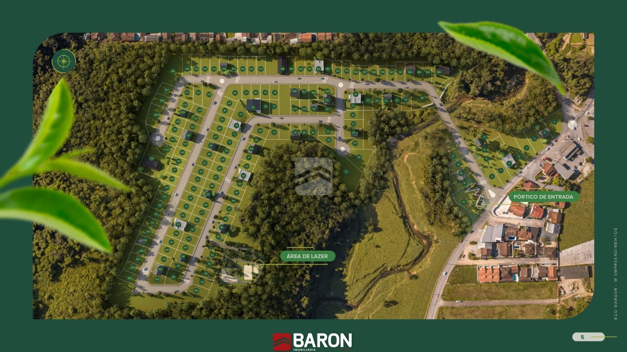 Terreno | Bairro Cedro Alto – Loteamento Eco Garden