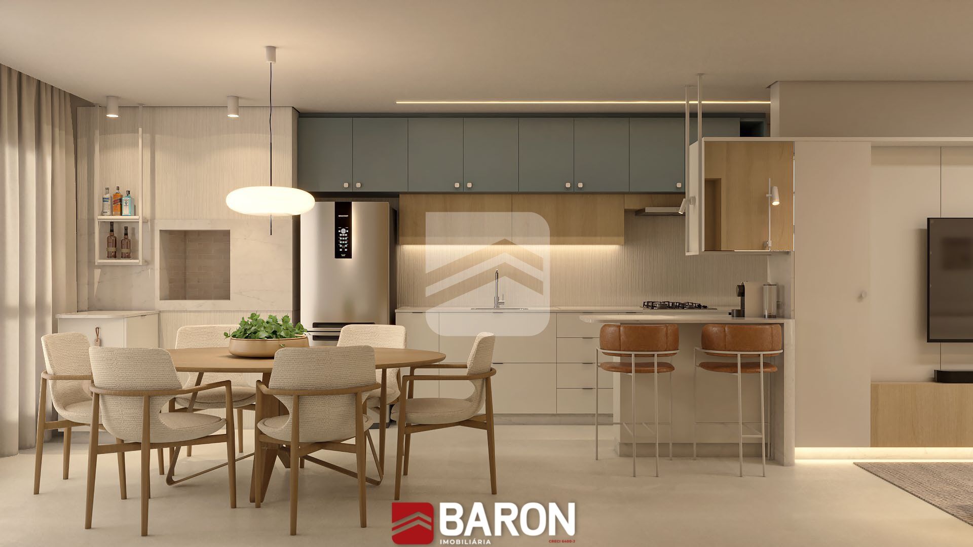 Apartamento – 3 Dormitórios – Bairro Centro – Alamanda Residence
