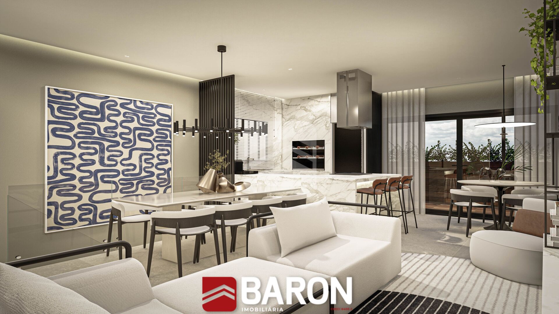 Apartamento Cobertura – 3 suítes | Bairro São Luiz – Vila Paris Residence