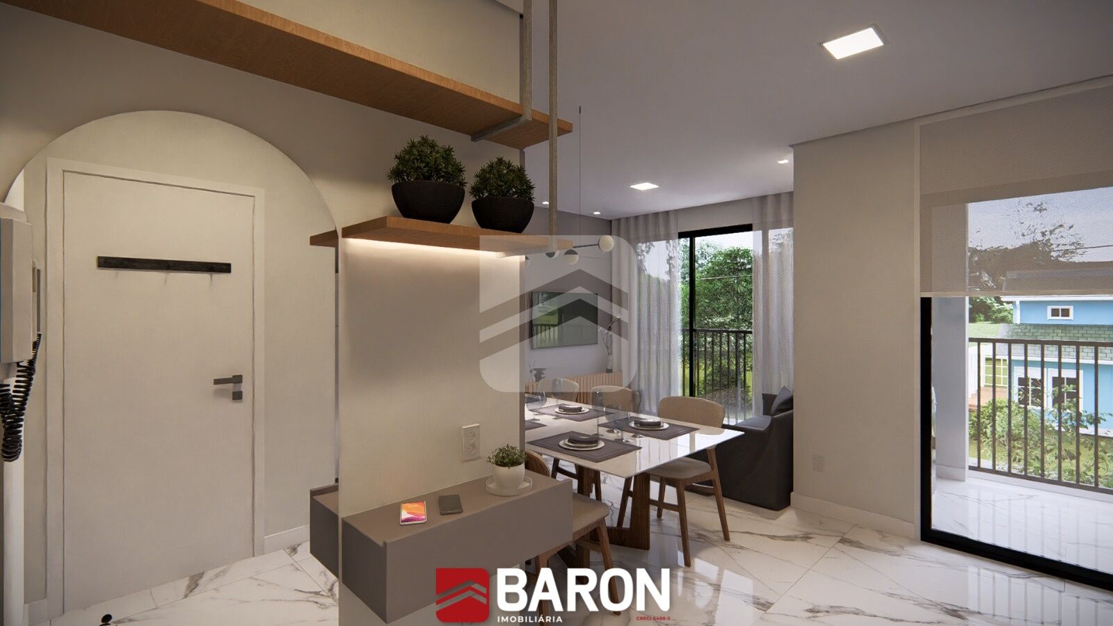 Apartamento Cobertura – 2 dormitórios | Bairro Limoeiro