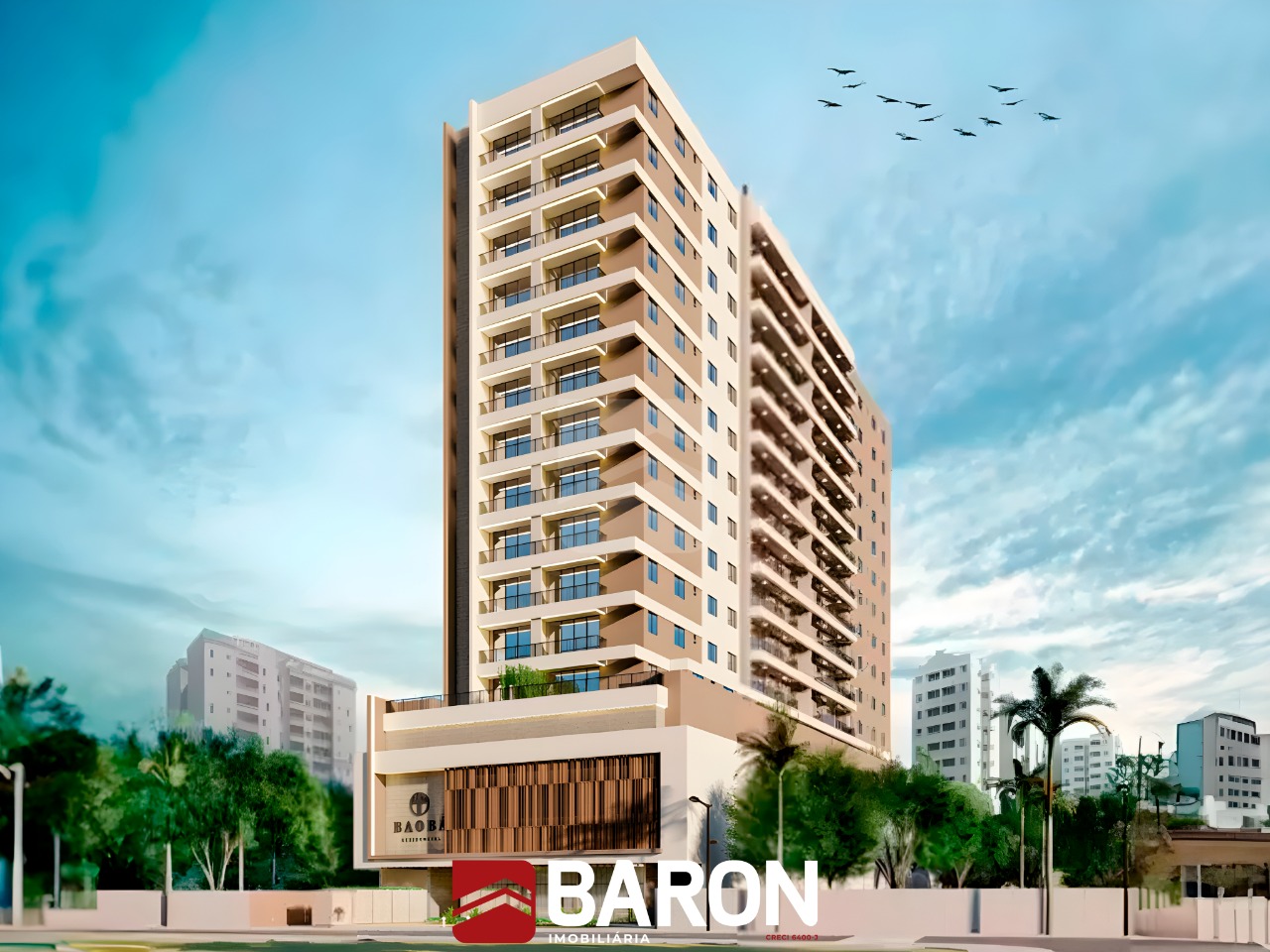 Apartamento – 3 Suítes | Bairro São Luiz – Residencial Baobá