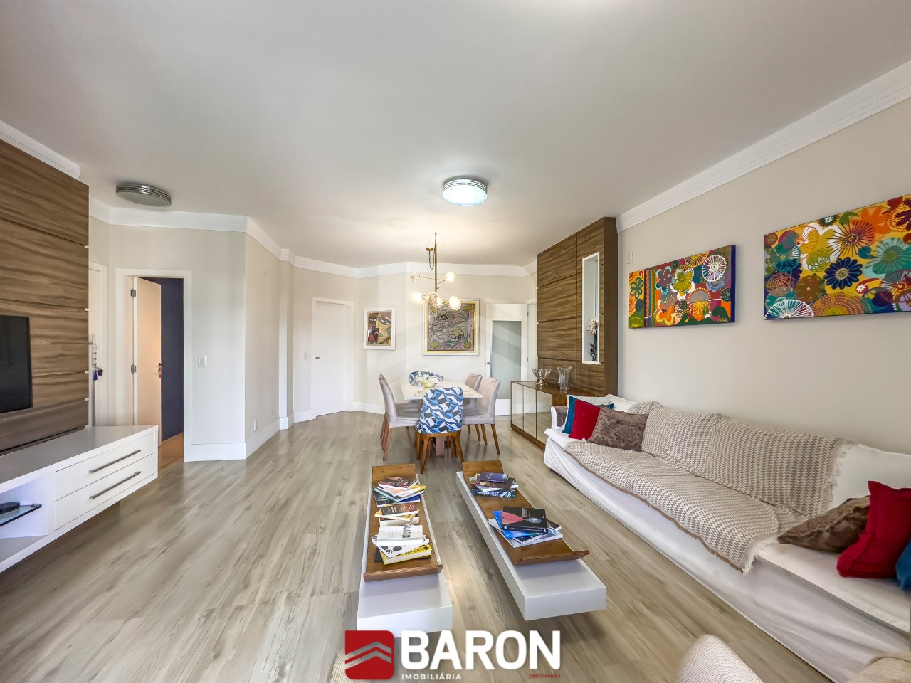 Apartamento – 3 Dormitórios | Centro Brusque – Residencial Cristal