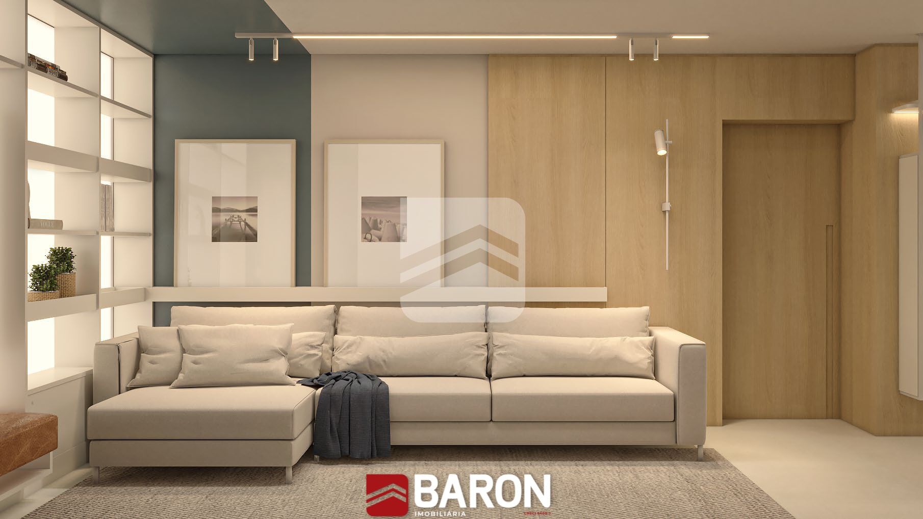 Apartamento – 3 Dormitórios – Bairro Centro – Alamanda Residence