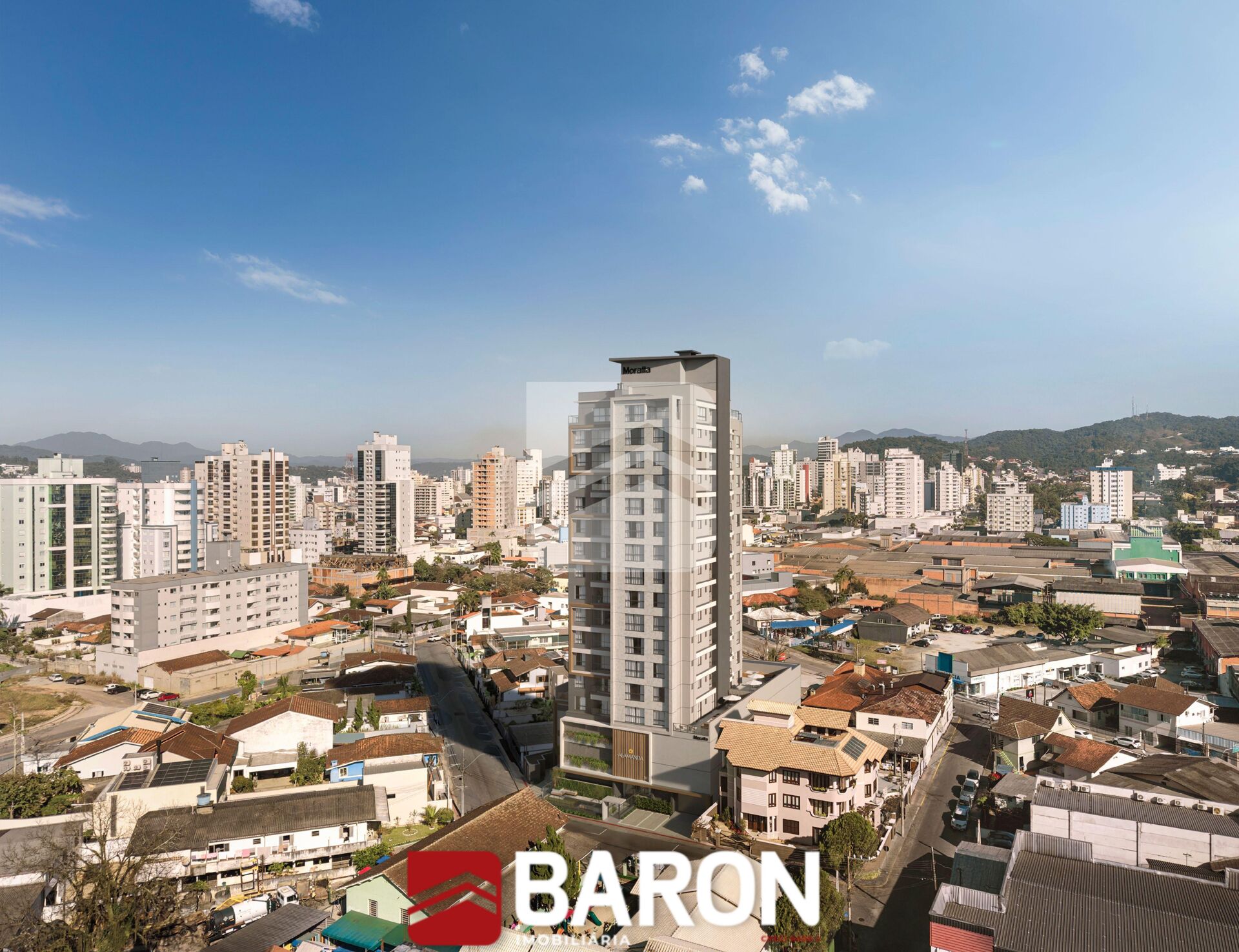 Apartamento – 3 Dormitórios – Bairro Centro – Alamanda Residence