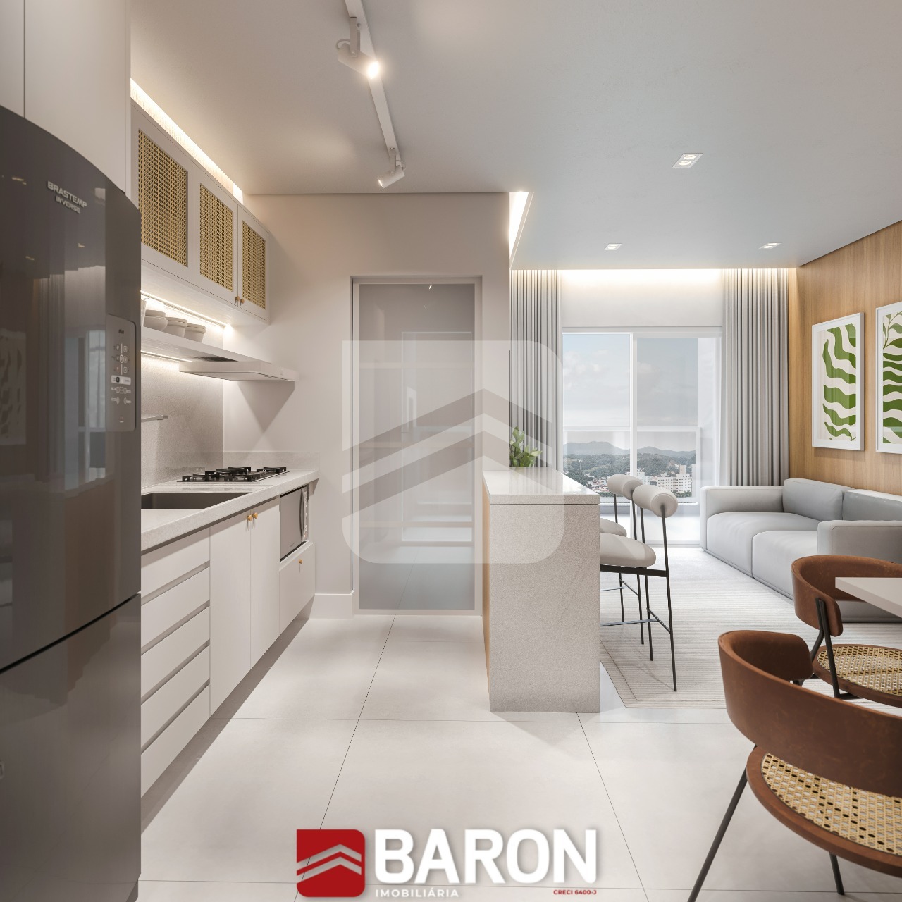 Apartamento – 2 Suítes | Bairro Santa Terezinha – Lovvare Home Club