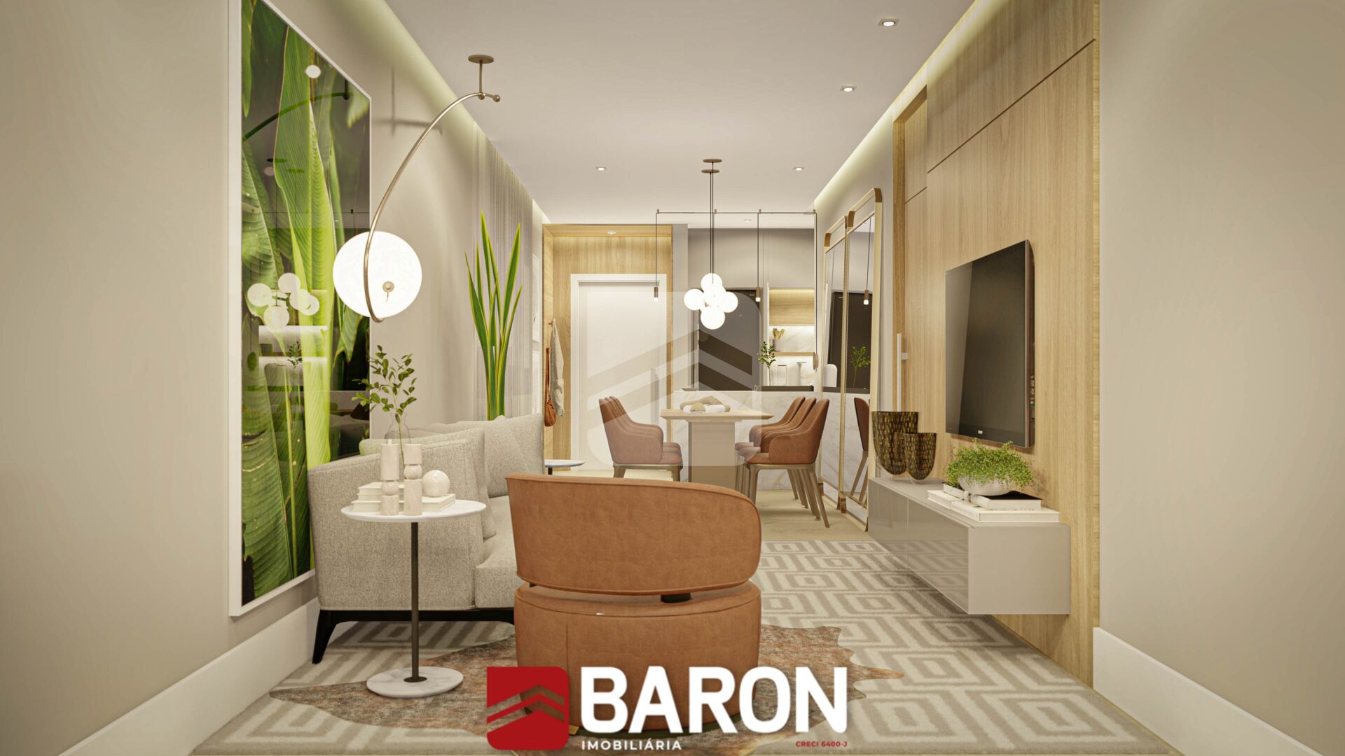 Apartamento – 2 dormitórios | Bairro São Luiz – Vila Paris Residence