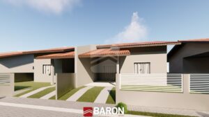 Casa – 2  dormitórios | Bairro São Pedro –  Guabiruba – Condomínio Luis Dietrich