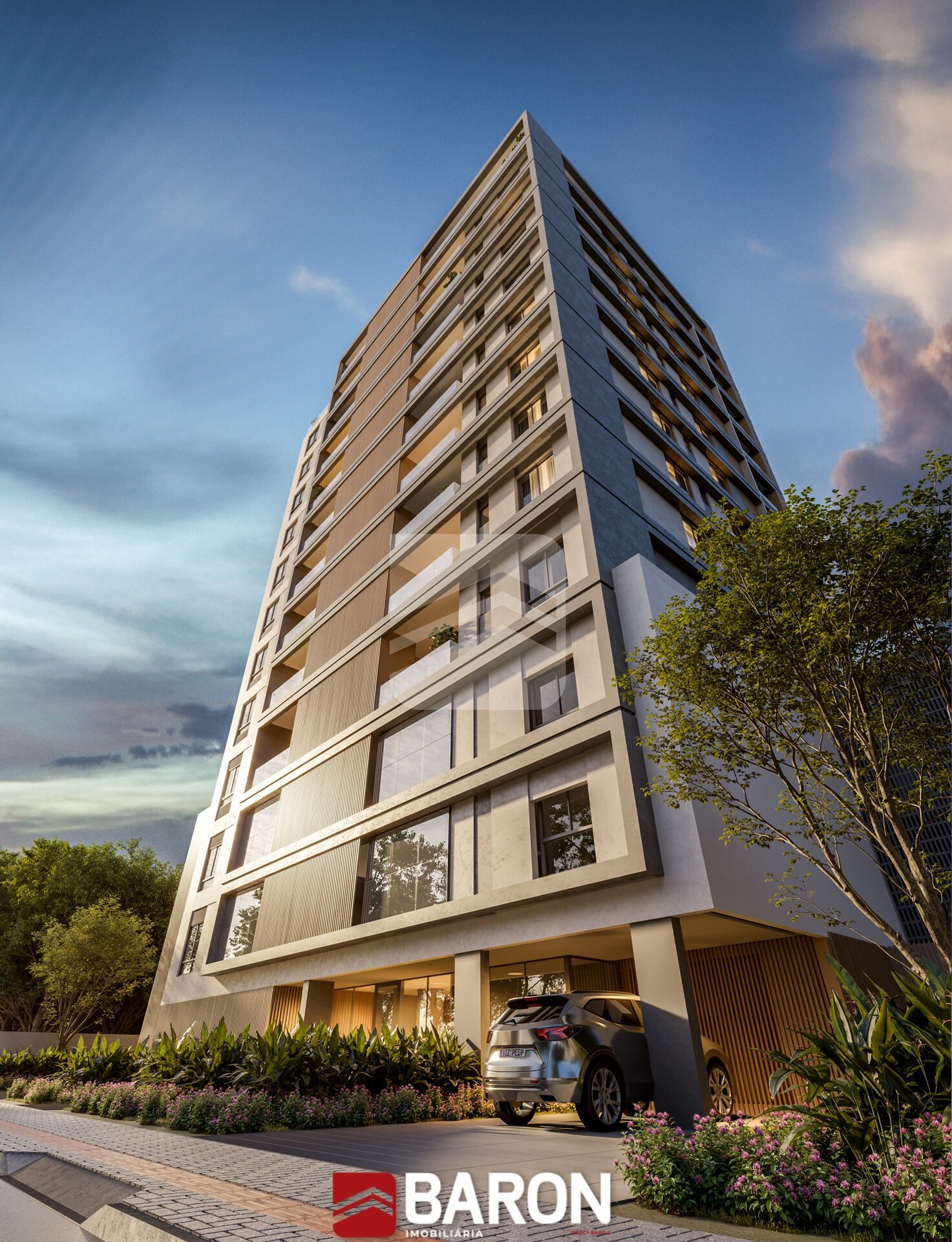 Apartamento – 3 Dormitórios | Centro de Guabiruba – Edifício Baden