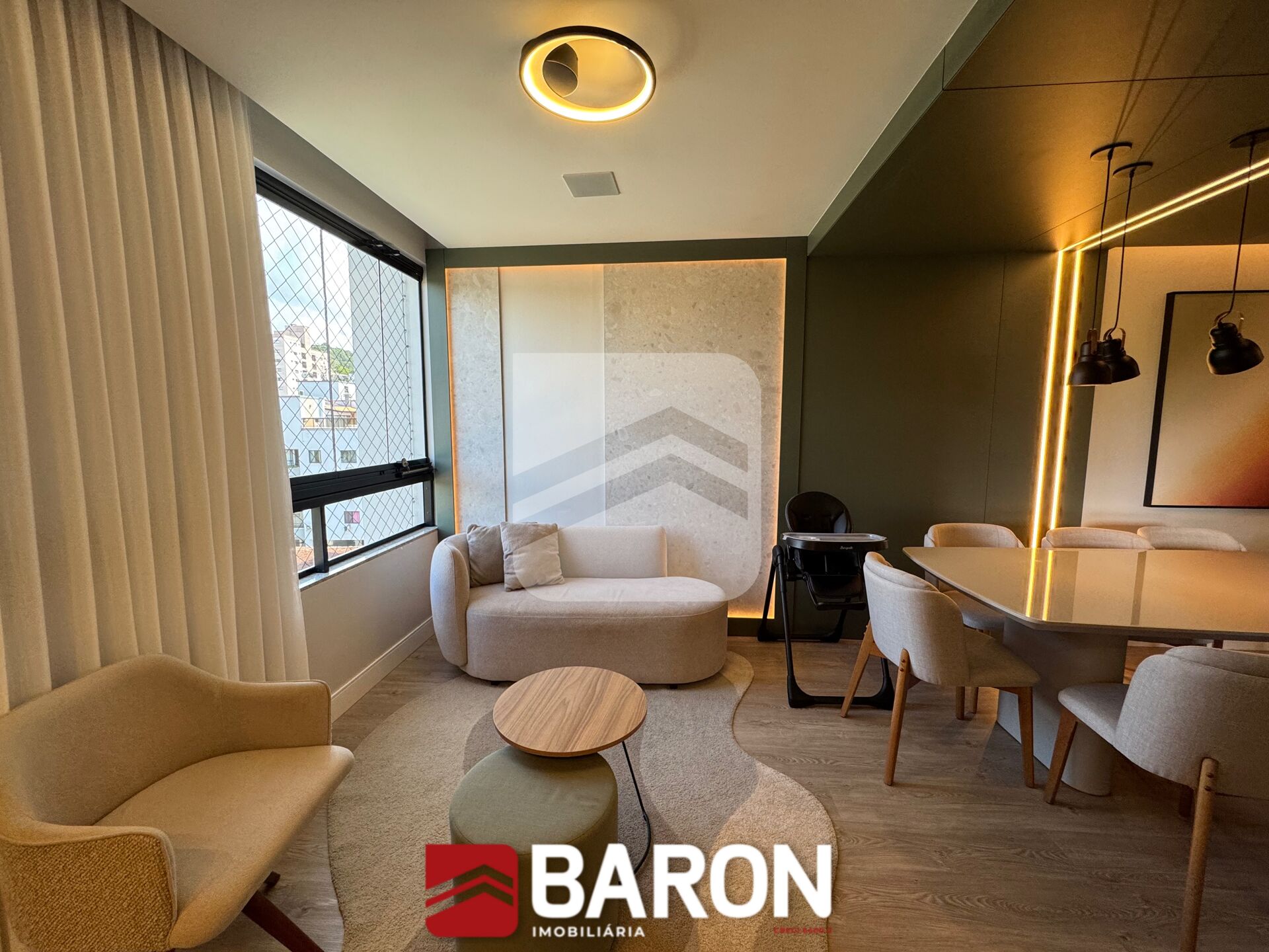 Apartamento – 3 Dormitórios – Bairro Centro – Residencial Olindina